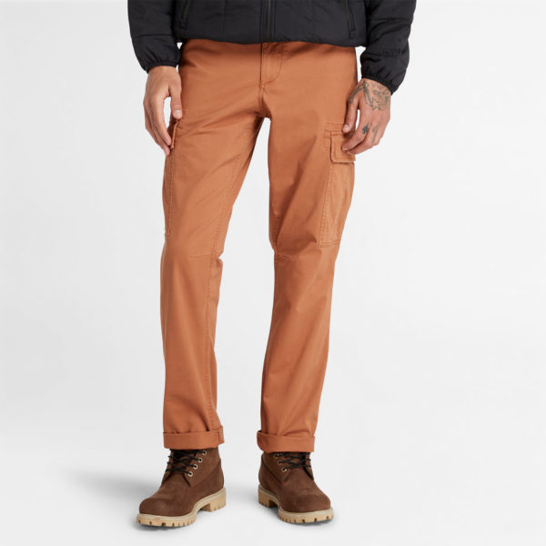 Timberland Pantalon Cargo Core Pour Homme En Marron Marron, Taille 40 x 32