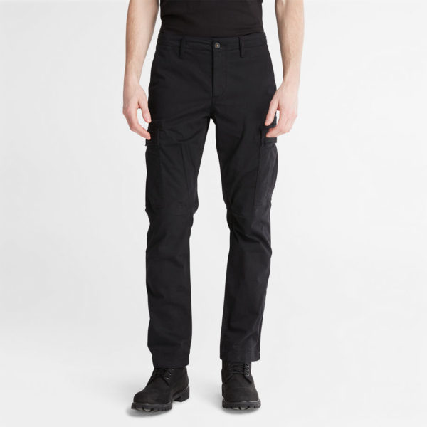 Timberland Pantalon Cargo Core Pour Homme En Noir Noir, Taille 40 x 32