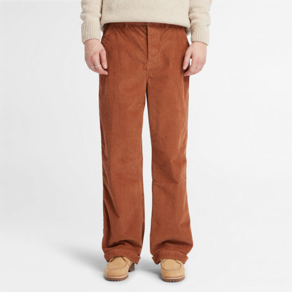 Timberland Pantalon Charpentier Rindge Pour Homme En Rouille Marron, Taille 40 x 32