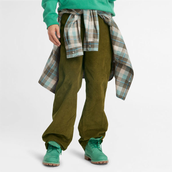 Timberland Pantalon Charpentier Rindge Pour Homme En Vert Vert, Taille 40 x 34