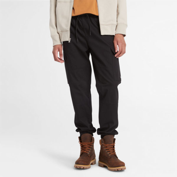 Timberland Pantalon De Survêtement Cargo Utilitaire Pour Homme En Noir Noir, Taille XL