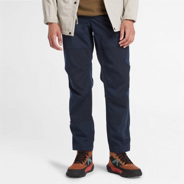 Timberland Pantalon Déperlant Pour Homme En Bleu Marine Bleu Marine
