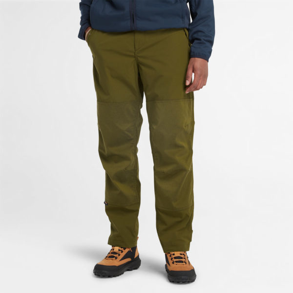 Timberland Pantalon Déperlant Pour Homme En Vert Vert, Taille 40