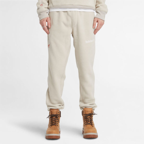 Timberland Pantalon En Polaire Polartec Pour Homme En Gris Gris, Taille XL