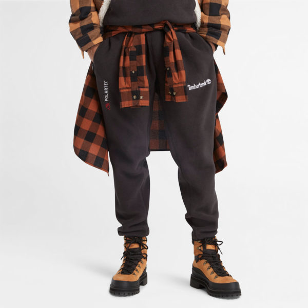 Timberland Pantalon En Polaire Polartec Pour Homme En Noir Noir