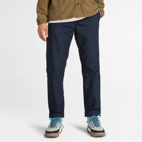 Timberland Pantalon Stretch Confortable Pour Homme En Bleu Marine Bleu Marine, Taille 42