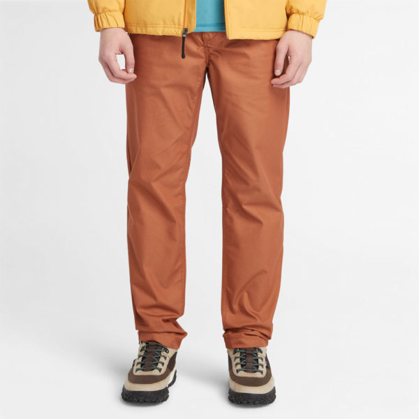 Timberland Pantalon Stretch Confortable Pour Homme En Marron Marron