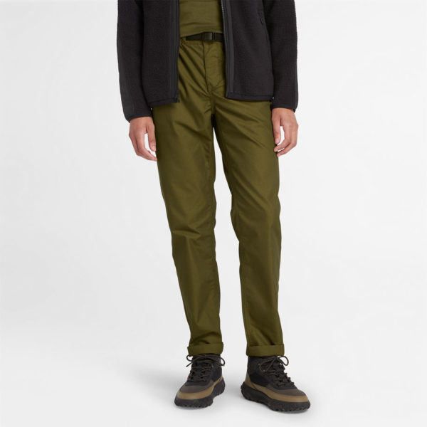Timberland Pantalon Stretch Confortable Pour Homme En Vert Vert