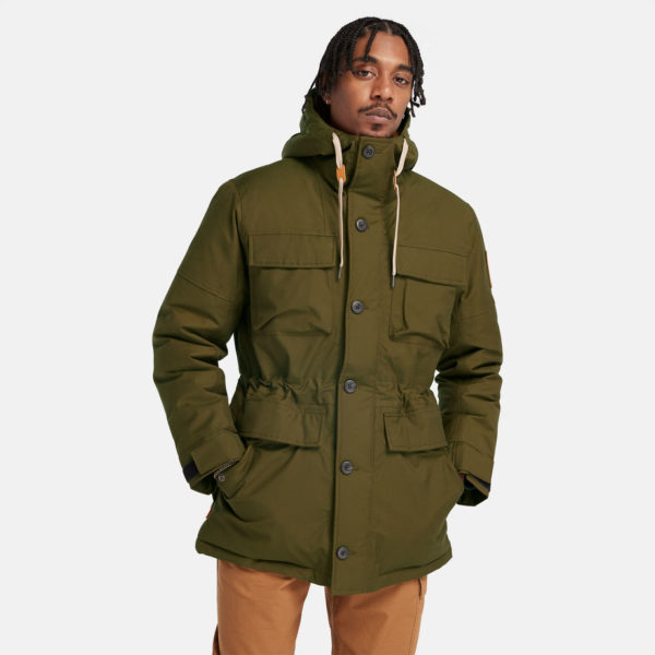 Timberland Parka Imperméable Wilmington Expedition Pour Homme En Vert Vert, Taille XL