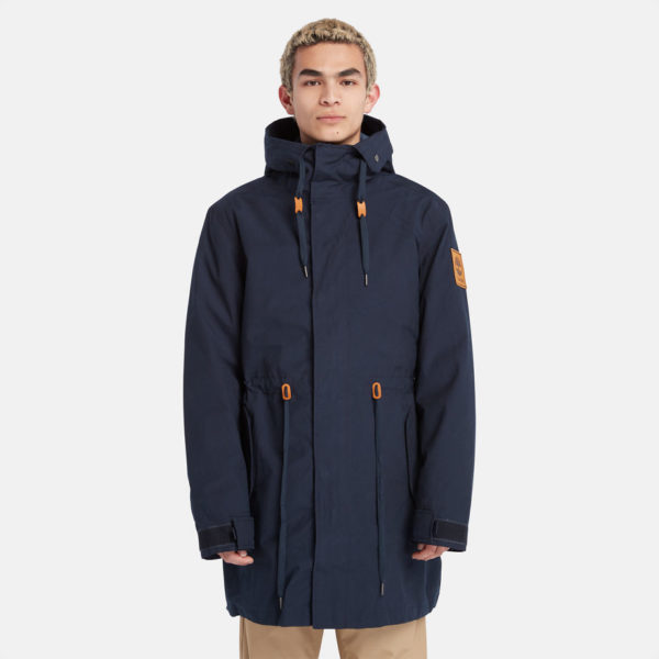 Timberland Parka Queue De Poisson 3-en-1 Imperméable Snowdown Peak Pour Homme En Bleu Marine Bleu Marine