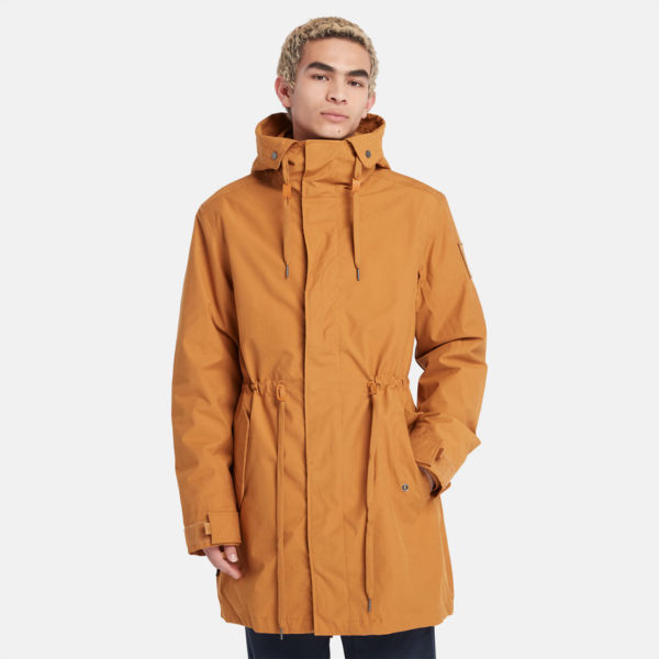 Timberland Parka Queue De Poisson 3-en-1 Imperméable Snowdown Peak Pour Homme En Jaune Jaune