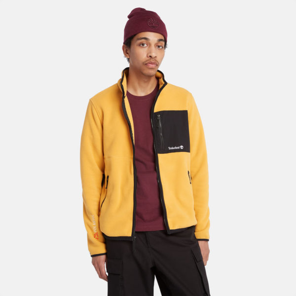 Timberland Polaire Outdoor Archive Polartec 200 Series Pour Homme En Jaune Jaune