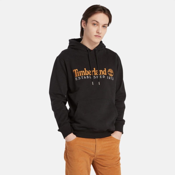 Timberland Sweat À Capuche 50ème Anniversaire Pour Homme En Noir Noir, Taille XL