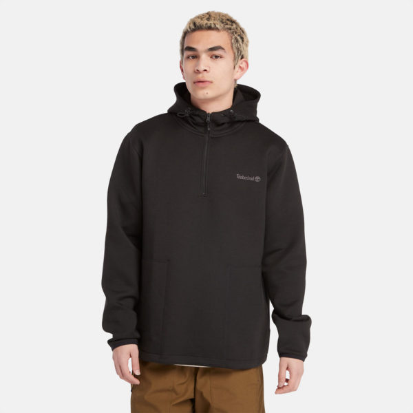Timberland Sweat À Capuche Anti-uv Pour Homme En Noir Noir, Taille XL