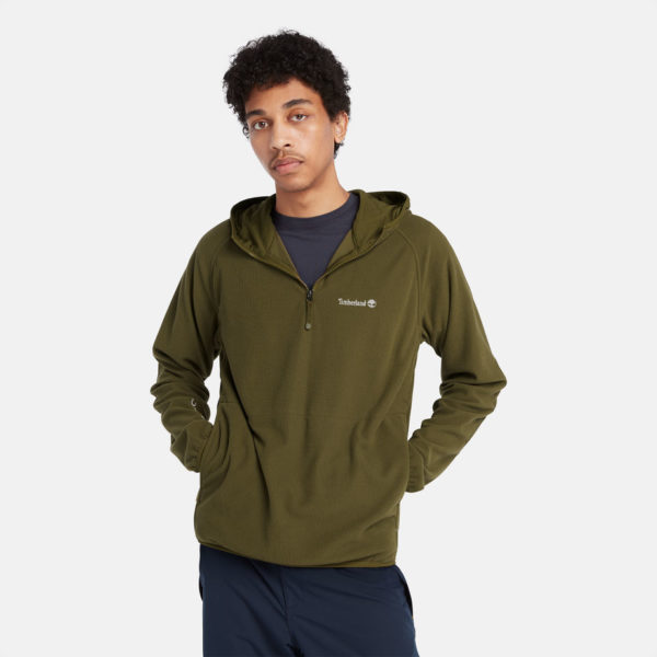 Timberland Sweat À Capuche En Polaire Polartec Pour Homme En Vert Vert