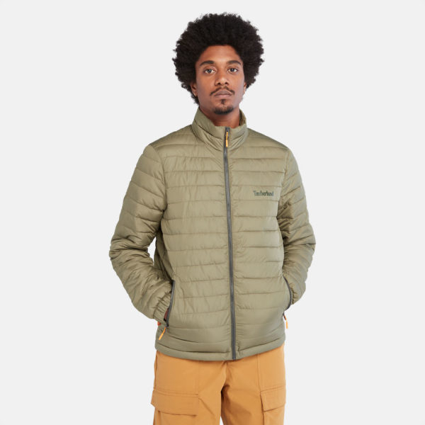 Timberland Veste Déperlante Axis Peak Pour Homme En Vert Clair Vert, Taille XXL