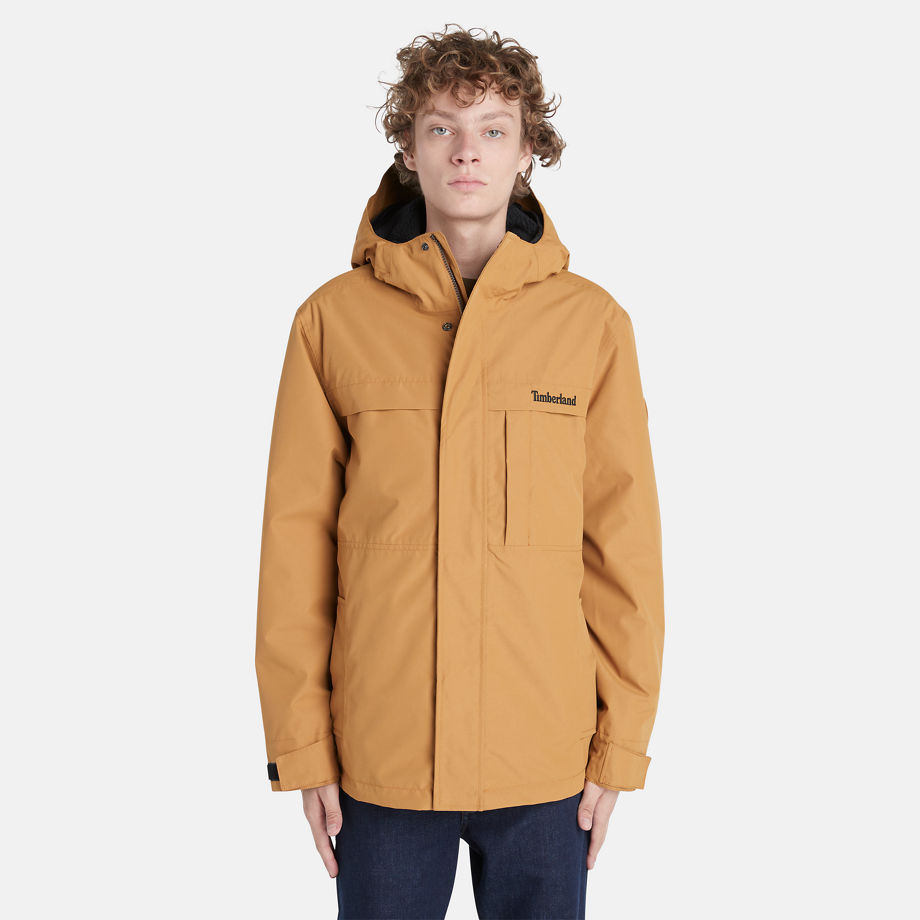 Timberland Veste Imperméable En Benton Pour Homme En Jaune