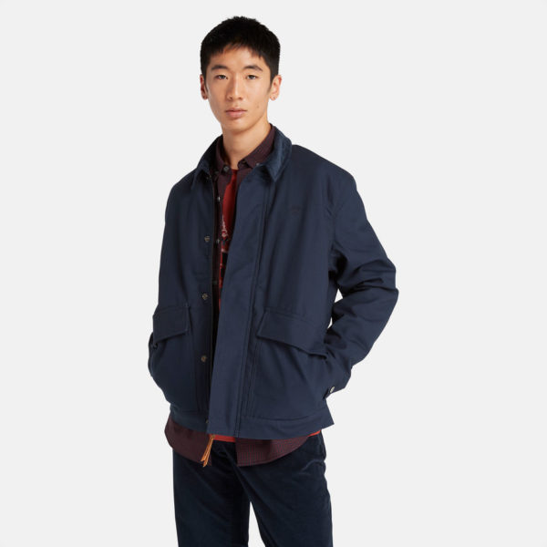 Timberland Veste Isolée Strafford Pour Homme En Bleu Marine Bleu Marine