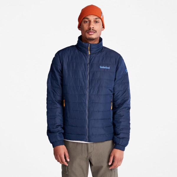 Timberland Veste Matelassée Axis Peak Pour Homme En Bleu Marine Bleu Marine, Taille XXL