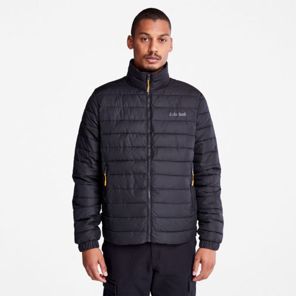 Timberland Veste Matelassée Axis Peak Pour Homme En Noir Noir, Taille XXL