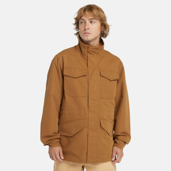 Timberland Veste Militaire Pour Homme En Jaune Foncé Jaune
