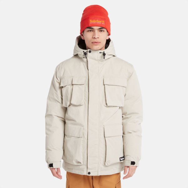 Timberland Veste Utilitaire Isolante Pour Homme En Beige Beige