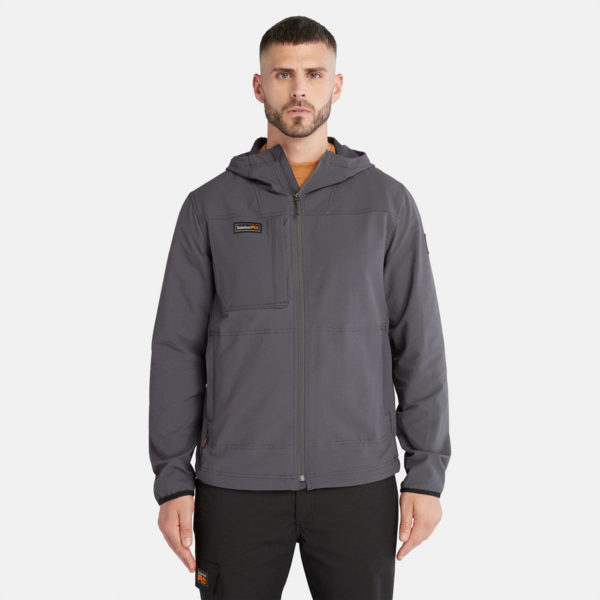 Veste De Travail Timberland Pro Trailwind Pour Homme En Gris Gris, Taille XXL