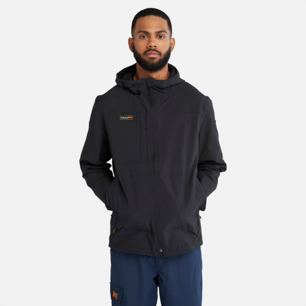 Veste De Travail Timberland Pro Trailwind Pour Homme En Noir Noir, Taille XXL