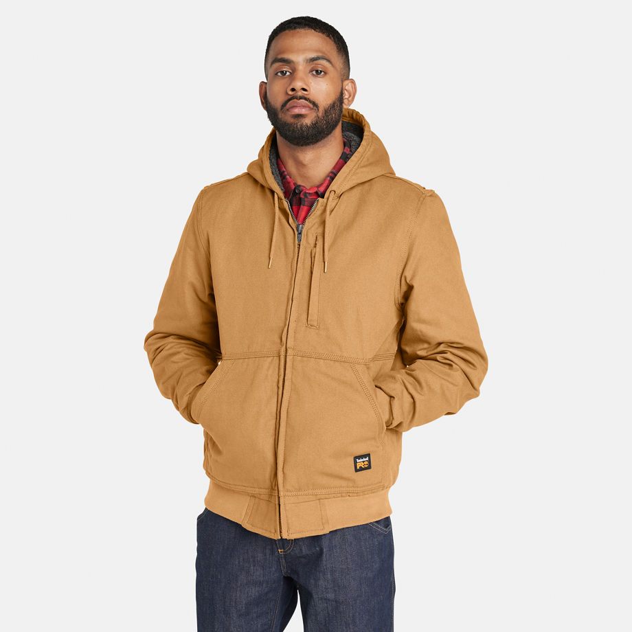 Veste En Toile Doublée De Polaire Timberland Pro Gritman Pour