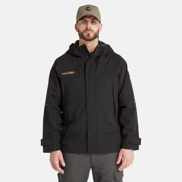 Veste Imperméable Légère Timberland Pro Dryshift 2.0 Pour Homme En Noir Noir