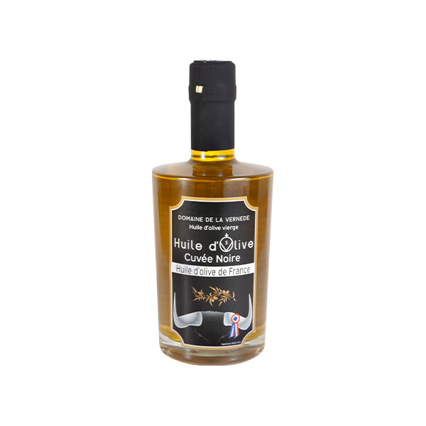 La Vernède Huile d’olives – Cuvée Noire – Bouteille de 200ml