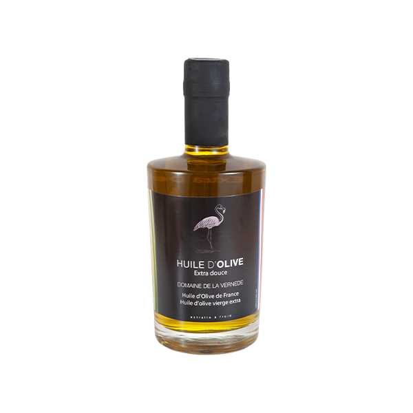 La Vernède Huile d’olives – Extra Douce – Bouteille de 200ml