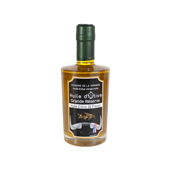 La Vernède Huile d’olives – Grande Réserve – Bouteille de 200ml