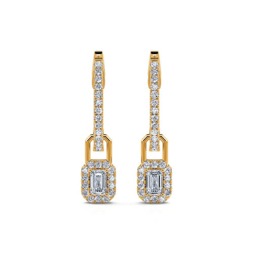 Zeina Joaillerie – Luna émeraude