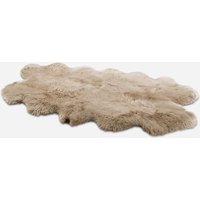UGG Sheepskin Quatro Tapis pour Maison in Beige, Taille NA, Shearling