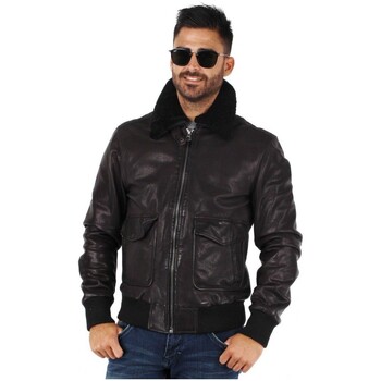 Blouson Daytona  Blouson  en cuir ref 44557 Marron