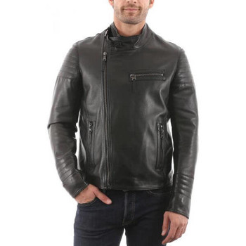 Veste Giorgio  Javier Waxy Noir
