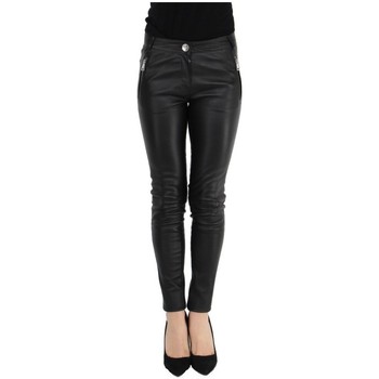 Pantalon Oakwood  Pantalon  en cuir ref_cco43985 Noir