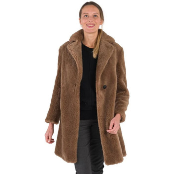Veste Intuitions Paris  FIRMA TEDDY MARRON