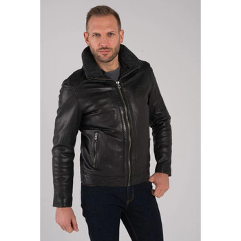 Veste Daytona  MUSIC FUR SHEEP ROMA BLACK