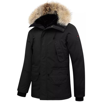 Parka Helvetica  EXPEDITION MEN RACCOONN