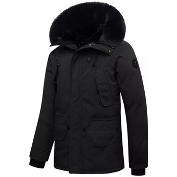 Parka Helvetica  VOLCANO EWARM DARK EDITION - Helvetica