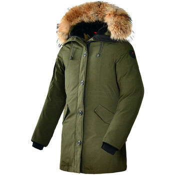 Parka Helvetica  HUDSON RACCOON