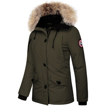 Parka Helvetica  Femme ONTARIO RACCOON EDITION