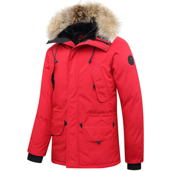 Parka Helvetica  EXPEDITION MEN RACCOONN