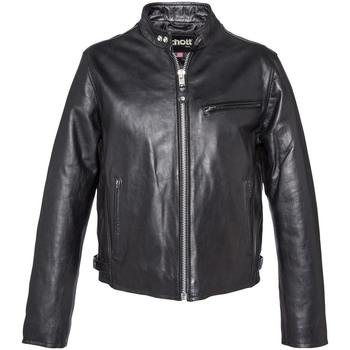 Veste Schott  LC940DGT BLACK