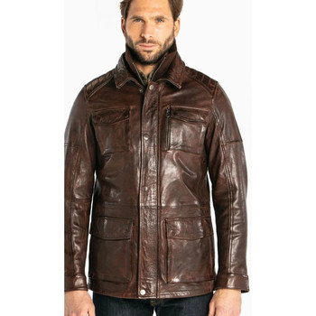 Veste Daytona  RODEO+IC LAMB PAOLO DARK COGNAC