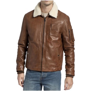 Blouson Giorgio  Blouson aviateur en cuir Howard  ref