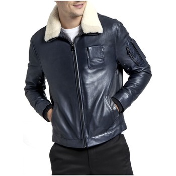 Blouson Giorgio  Blouson aviateur en cuir Howard  ref