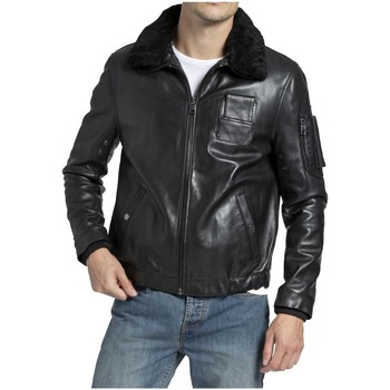 Blouson Giorgio  Blouson aviateur en cuir Howard  ref